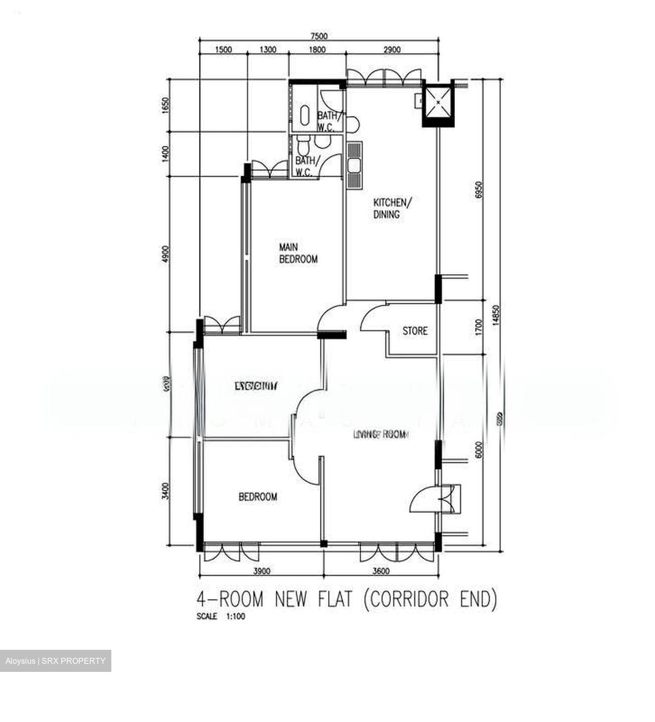 Blk 461 Ang Mo Kio Avenue 10 (Ang Mo Kio), HDB 4 Rooms #533398021